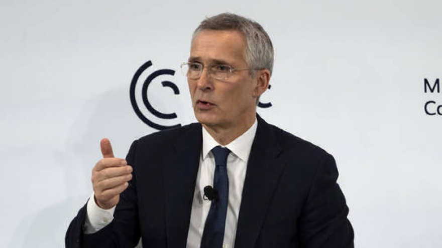 Tổng thư ký Stoltenberg nêu điều kiện để Ukraine gia nhập NATO